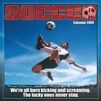Soccer 2009 Wall Calendar