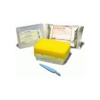 BD E-Z Scrub Preoperative Surgical Scrub Brush with Povidone-Iodine, 30/bx
