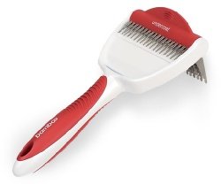 Bamboo Dog Undercoat and Dematting Rakes