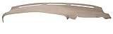 DashMat Original Dashboard Cover Mercedes-Benz CLK Series (Premium Carpet, Mocha)