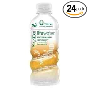 SoBe Lifewater - Cherimoya Punch - 20-fl. oz. Bottles (Pack of 24)