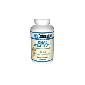 Life Extension DMAE Bitartrate