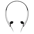 NEW SONY MDRAS35W SPORTS HEADPHONES (HEADPHONES)