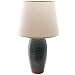 Haeger Potteries Desert Sky Ceramic Potters Mark Table Lamp