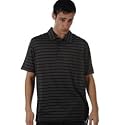 adidas Triple Stripe Polo Shirt Mens