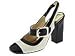 Marc by Marc Jacobs Hh Maryj W Buckle | Women's Maryjane Shoes Navy Cream Shiny Calf