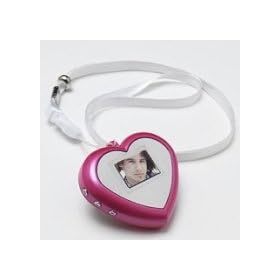 Heart Shaped Digital Keychain Photo Holder