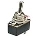Kitchen & Housewares : Toggle switch with indicator plate, 2 x on/on, 250Vac, 1.5A