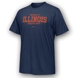 Illinois Fighting Illini Nike T-Shirts - Training Locker Room