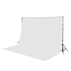 300 x 300 cm Fotostudio Hintergrund Chromakey Green Screen in Wei�