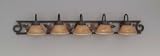 Designers Fountain Breccia Bathroom Light - Natural Iron