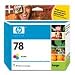 Genuine HP 78 Large Capacity Tri Color Inkjet Cartridge For use in DeskJet 970C Tri Color High Yield InkJet Print Cartridge C6578AN #78 For USe in HP Deskjet 920c, 930c, 932c, 935c, 940c, 950c, 952c, 960c, 960cxi/cse, 970cxi/cse, 990cm/cse/cxi, 995c, 1220cse/cxi, 3820, 6122, 6127; Photosmart p1000/ 1100, 1115, 1215, 1218, 1315; Fax 1220, 1230/xi; PSC 750, 950 Image