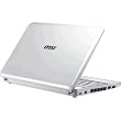 MSI Wind U100-439US 10-Inch Netbook (1.6 GHz Intel Atom Processor, 1 GB RAM, 120 GB Hard Drive, XP Home, 3 Cell Battery) White