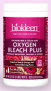 Bio Kleen Oxygen Bleach Plus with GSE 32 oz Powder (908 g)