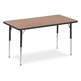 Outdoor Living : 24 x 48 Rectangle Activity Table by Virco - Model 482448