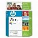 HP 75XL Tri-color Inkjet Print Cartridge