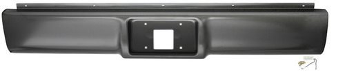IPCW CWRS-88CK Chevrolet Pickup Steel Fleetside Roll Pan with License Plate Hole and Light