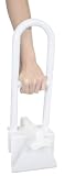 Ez2care Bathtub Rail, White