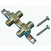25-7221, Connector Accessories Type F Grounding Block (10 Items)