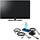 LG 50PK750 INFINIA 50 inch Plasma TV, Full HD 1080p, with Basic Accessory Kit (2 HDMI Cables 1 RGB Cable, 1 Audio Cable, Plasma / LCD Clean Kit)