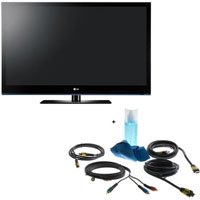 LG 50PK750 INFINIA 50 inch Plasma TV, Full HD 1080p, with Basic Accessory Kit (2 HDMI Cables 1 RGB Cable, 1 Audio Cable, Plasma / LCD Clean Kit)