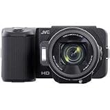 JVC GC-PX10 12.0 Megapixels HD Memory Camera, CMOS Sensor, 10x Optical/19x Dynamic Zoom, 3.0 inch LCD Display, 32GB Flash Memory
