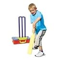 MOOKIE FIRST CRICKET - STUMPS, BAT, BALL, CARRY CASE