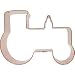 Tractor Cookie Cutter (with Cab)