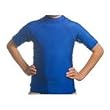 Kid's UV Rash Guard Shirt - Royal Blue