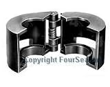 Four Seasons 59651 Blue Springlock - 2 Piece