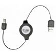 Cables Unlimited ZIP-USB2-C01 ZipLinq Retractable USB 2.0 Cable