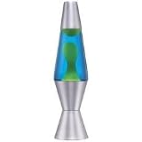 15-Inch Yellow and Blue Lava Lamp