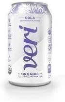 VERI SODA 4PK COLA ORG, 48 OZ
