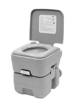 Campart Travel TO-1053 Camping-Toilette 20 Ltr.