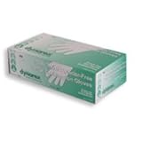Safe - Touch Powder Free Vinyl Examination Gloves Large, 100/Box