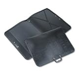 Smead 85802 Deluxe artist portfolio, 2-zipper closure, 2 capacity, 31 x 23, black