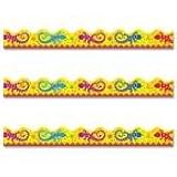 Geckos Themed Trimmer, 12 Panels, 39'' Long (TEP92317) Category: Bulletin and Cork Boards