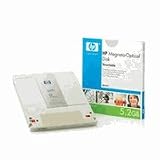 Hewlett Packard 88146J Write-Once Magneto-Optical 5.25 Disk 5.2GB, 2048 bytes/sector (1-Pack)