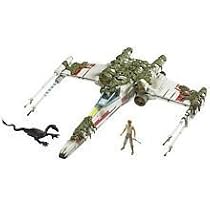 Star Wars X-Wing Fighter Vehicle with Luke Skywalker Figure