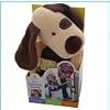 Basset Ivory Dog 2-1 Harness Buddy by Goldbug
