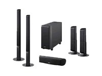 Sony SA-VS350H 5.1/7.1-Channel Home Theater Speaker System (Black)