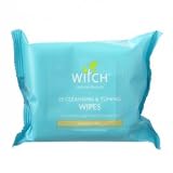 Picture Of Witch Cleansing and Toning Wipes (25 pack)