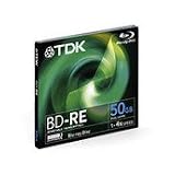 TDK BD-RE 50GB Blu-ray Disc Jewel Case