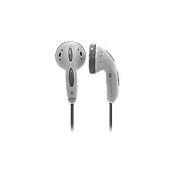 ISkin CERULEAN XLR - Headphones ( ear-bud ) - black, red