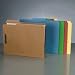 File Folders with 1/5 Tabs, 2-Ply Tabs, Imprinted A-Z, Letter Size, 25/Set SMD215525L