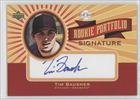 2004 Upper Deck Play Ball Rookie Portfolio Signature #TB - Tim Bausher