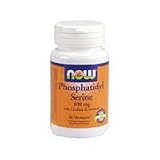Now Foods Phosphatidyl Serine 100mg, 120 Capsules