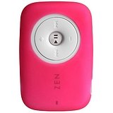 Creative ZEN Stone Plus - Digital player / radio - flash 2 GB - WMA, MP3, protected WMA (DRM 9) - red