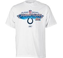 Indianapolis Colts Super Bowl XLI 41 Official Locker Room T-Shirt font color=#