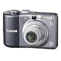 Canon Powershot A1000IS 10MP Digital Camera with 4x Optical Image Stabilized Zoom (Grey)